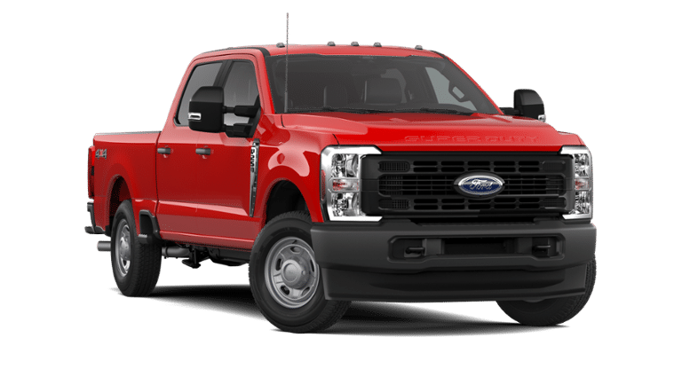 Super Duty® vehicle